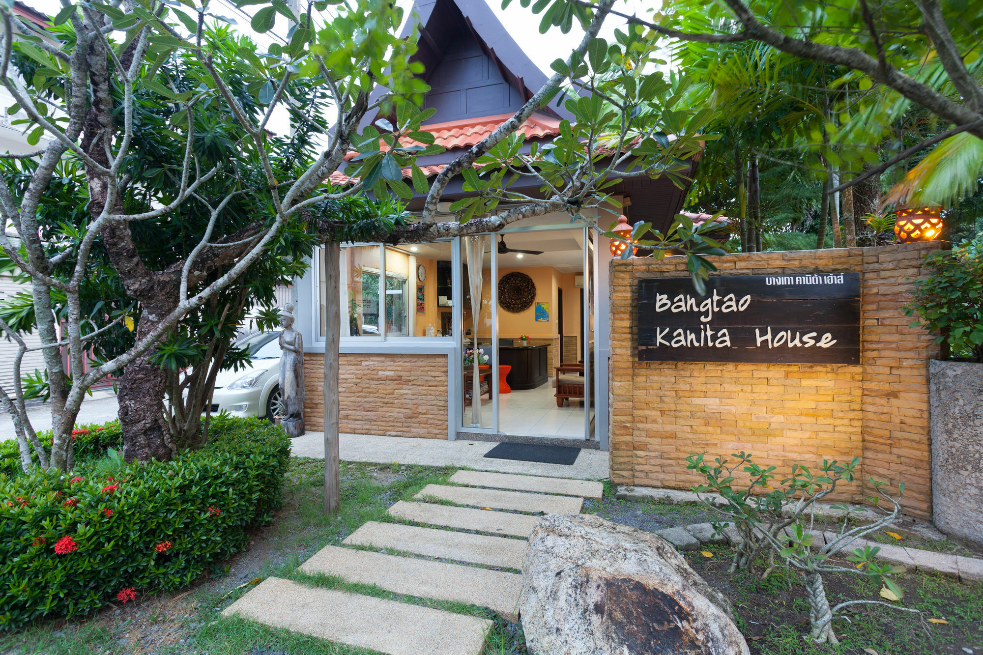 Bangtao Kanita House Bãi biển Bang Tao Ngoại thất bức ảnh